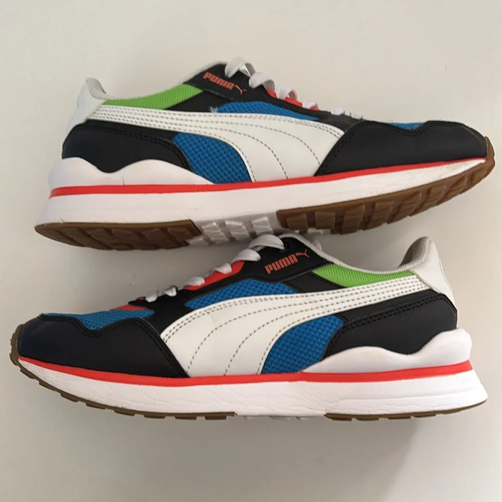 PUMA  R78 Futr Sneaker 6Y - Picture 7 of 13